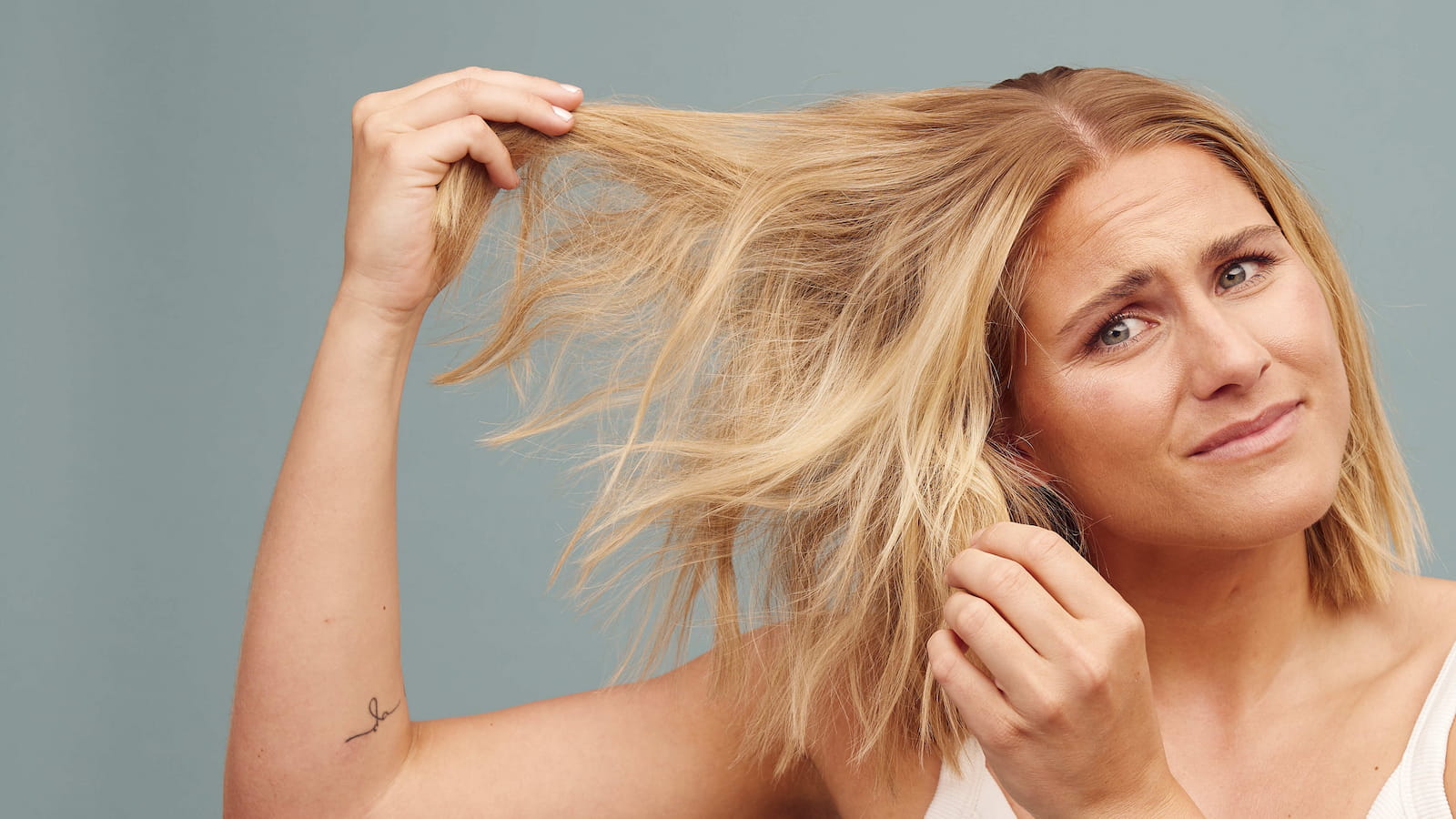 hovedlandet Uundgåelig Ray Sådan undgår du et ødelagt hår efter afblegning: 10 nemme tips!–Hairlust