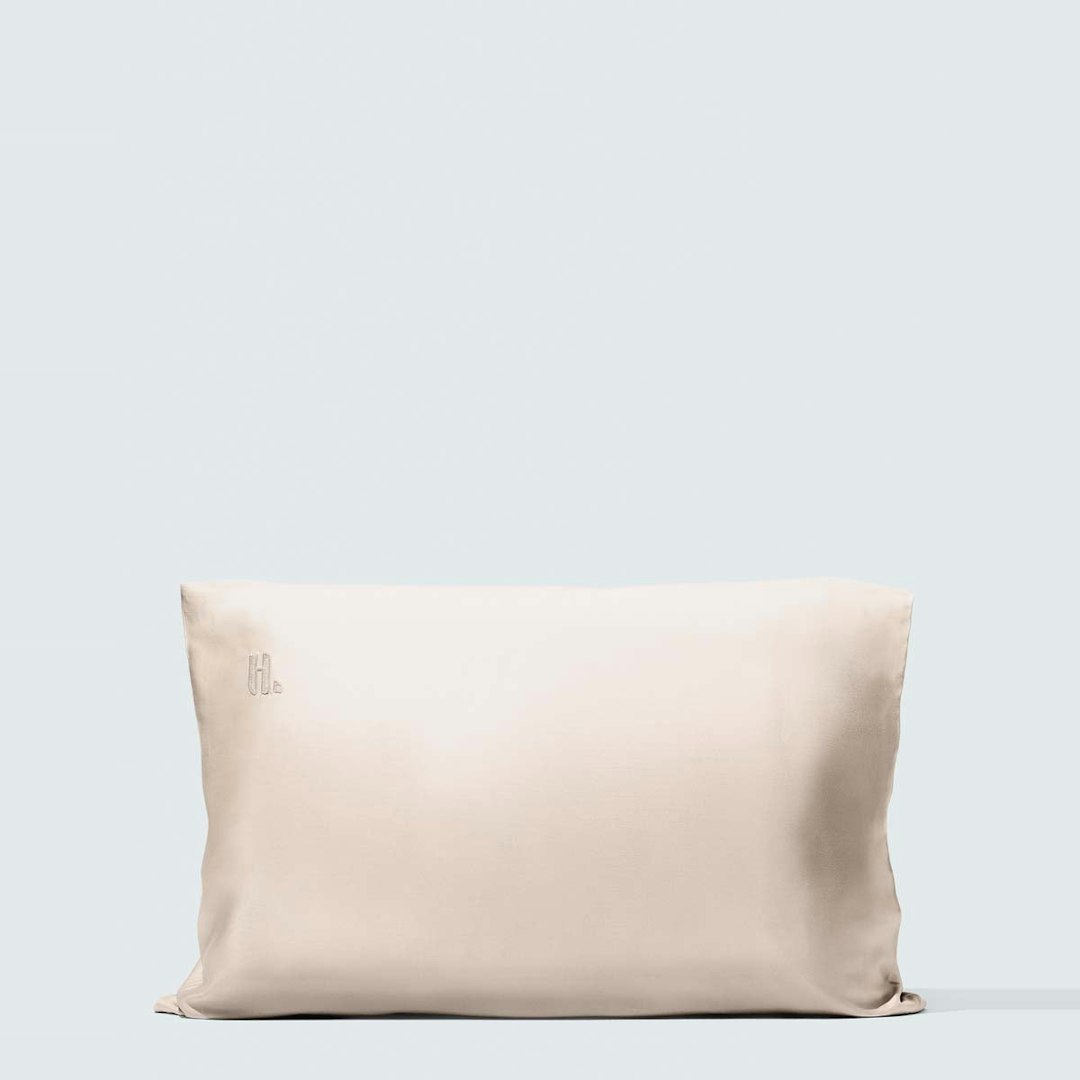 Silky Bamboo Pillowcase, Champagne - 2 stk - Spar 10% / 50x60 cm