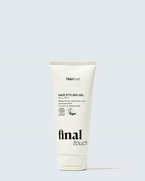 Final Touch Styling Cream – Matte Haarpflege Für Bart & Haar, Vegan & Natürlich