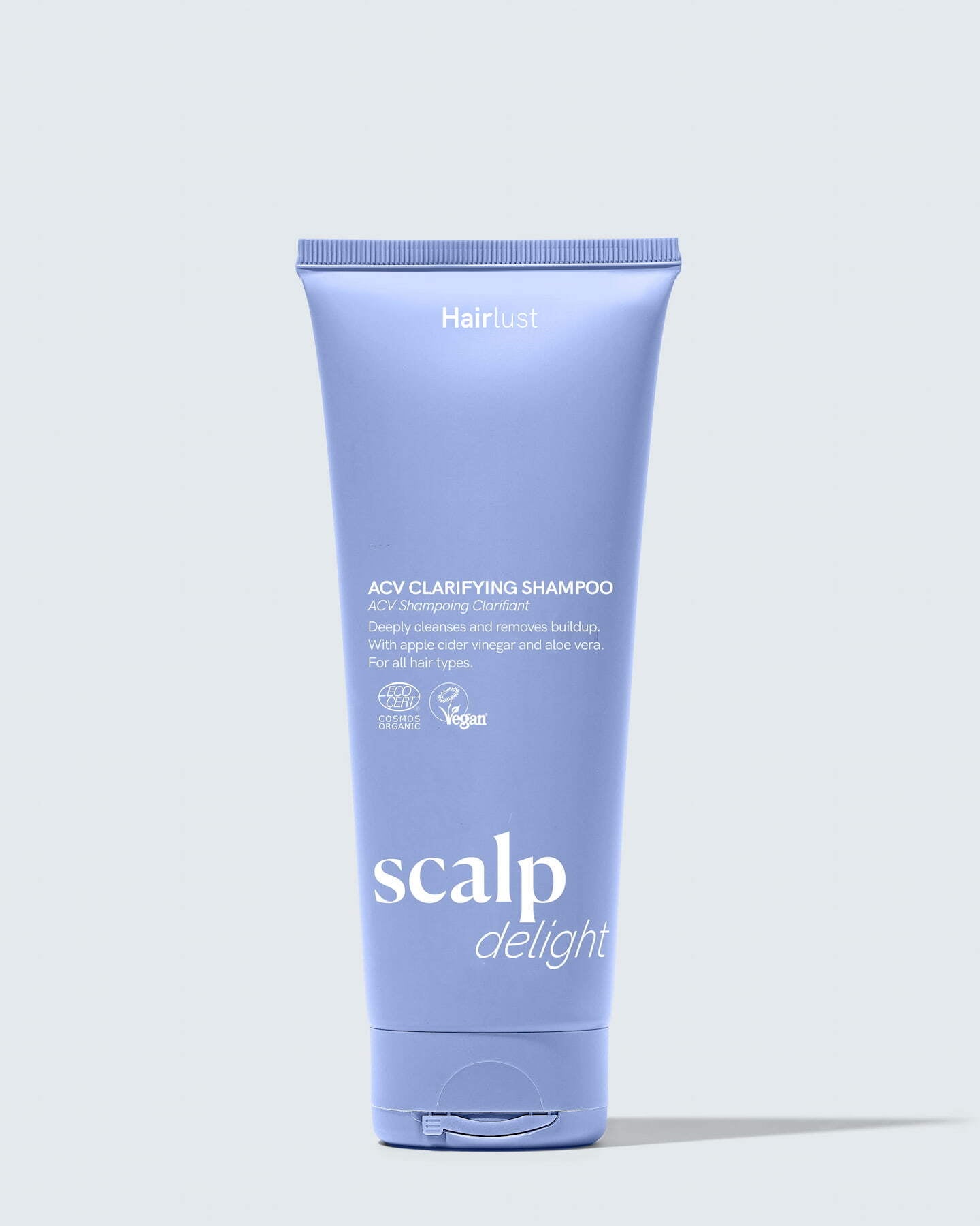 Hairlust Scalp Delight ACV Clarifying Shampoo