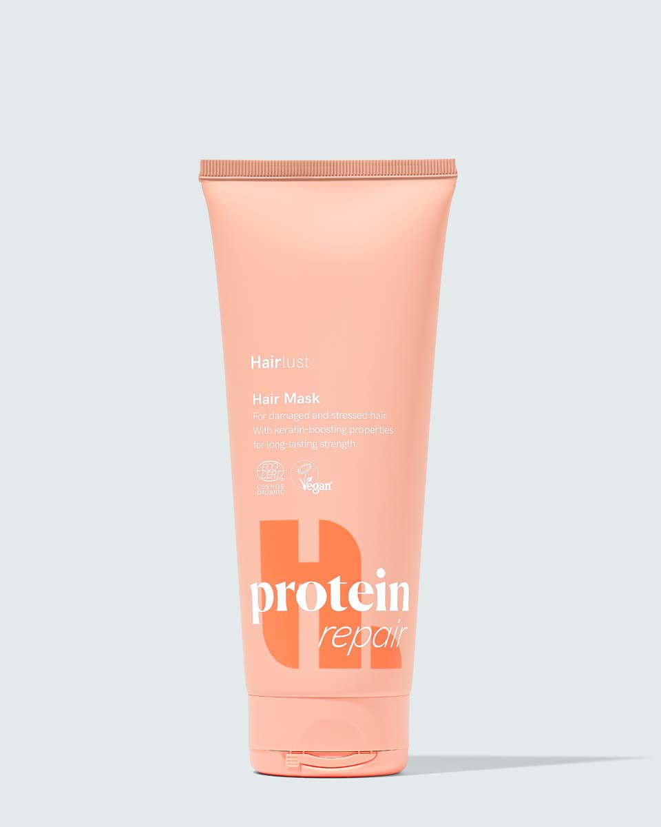 Hairlust Protein Repair Hair Mask — proteinmaske til bleget og skadet hår